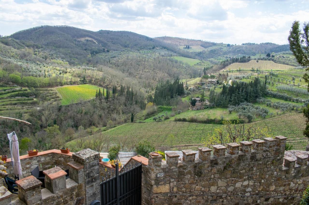 Bonaventura Apartamento Greve in Chianti Exterior foto