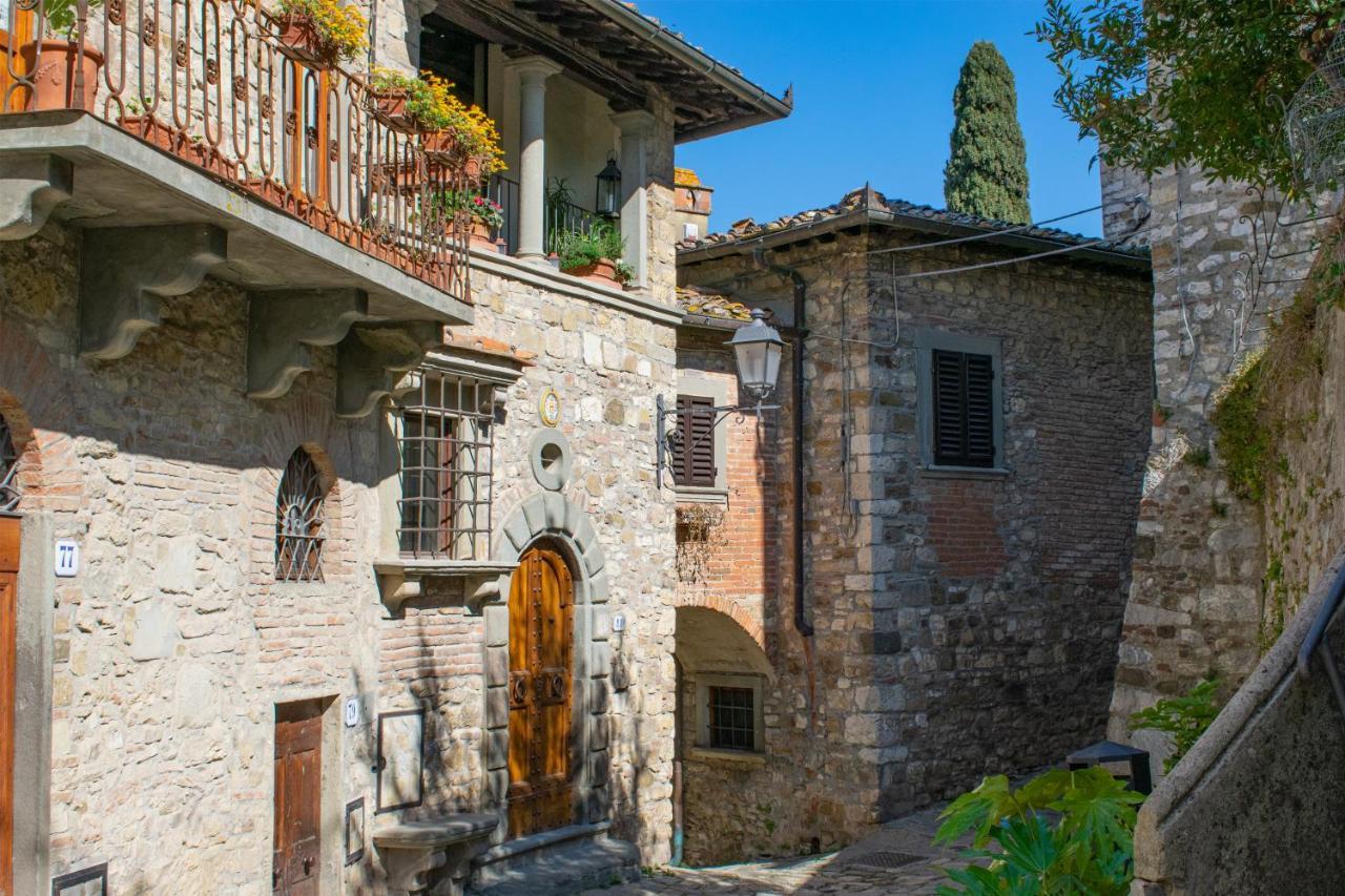 Bonaventura Apartamento Greve in Chianti Exterior foto